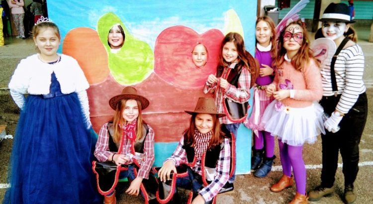 Carnestoltes a Primària Carnestoltes a Primària