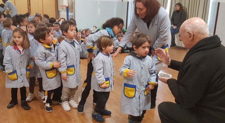 Dimecres de cendra a infantil i primària Dimecres de cendra a infantil i primària
