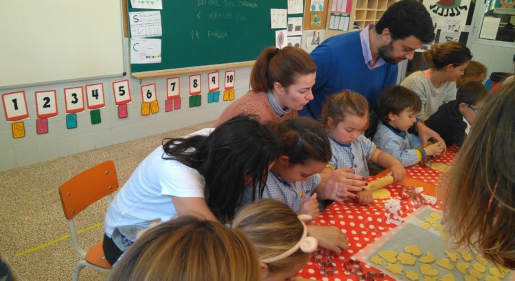 2n Ei – Taller de crespells amb pares 2n Ei – Taller de crespells amb pares