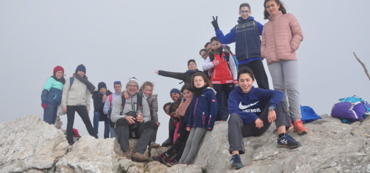 Fotos de la darrera sortida del grup de senderisme al puig de l’Ofre Fotos de la darrera sortida del grup de senderisme al puig de l’Ofre