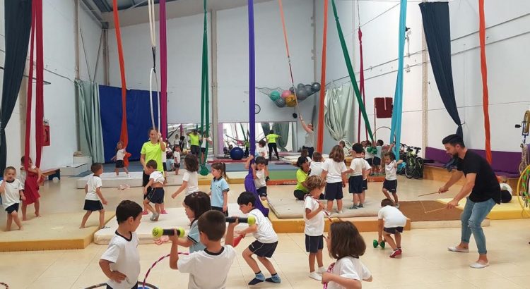 Sortida de 2n d’EI al circ Richmoon Sortida de 2n d’EI al circ Richmoon