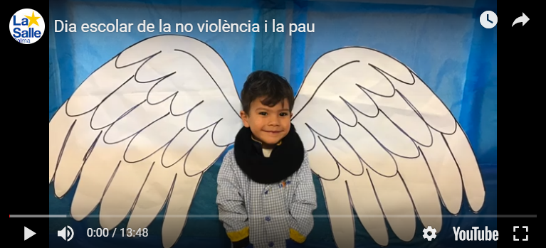 Dia escolar de la no violència i la pau